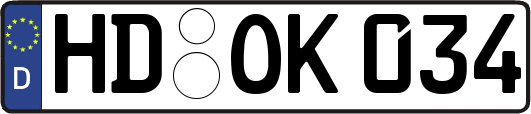 HD-OK034