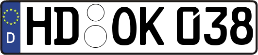 HD-OK038