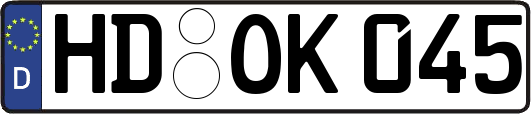 HD-OK045