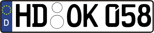 HD-OK058
