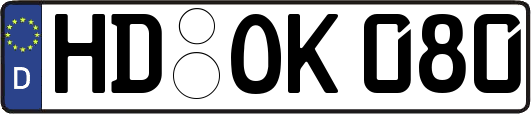 HD-OK080