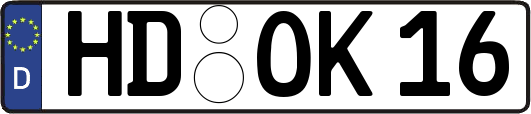 HD-OK16