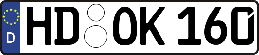 HD-OK160