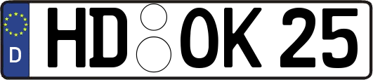 HD-OK25