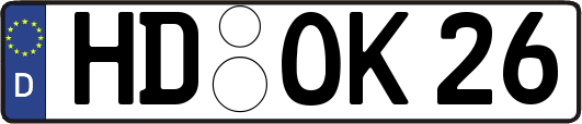 HD-OK26
