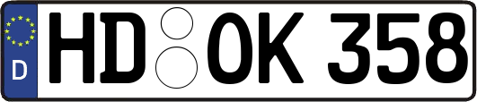 HD-OK358