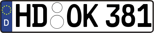 HD-OK381