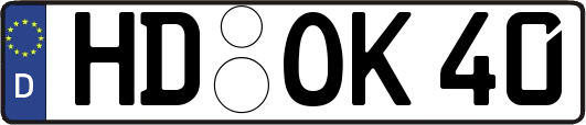 HD-OK40