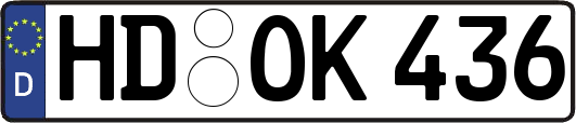 HD-OK436