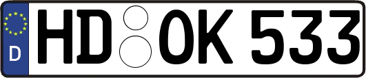 HD-OK533