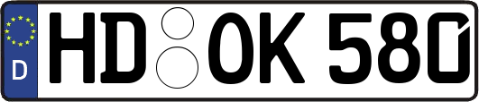 HD-OK580