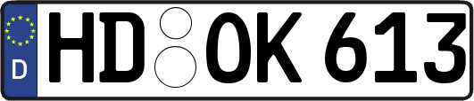 HD-OK613