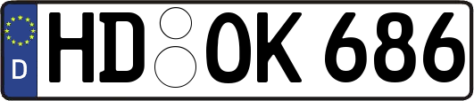HD-OK686