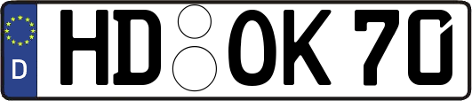 HD-OK70
