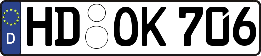 HD-OK706