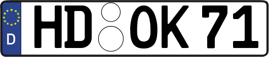 HD-OK71
