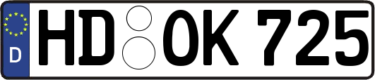 HD-OK725