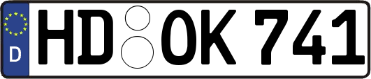 HD-OK741