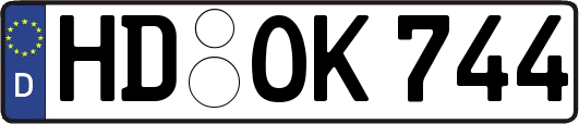 HD-OK744
