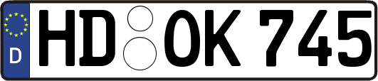 HD-OK745