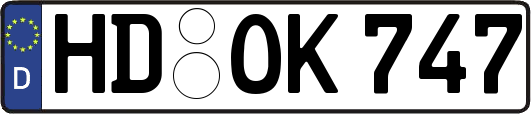 HD-OK747