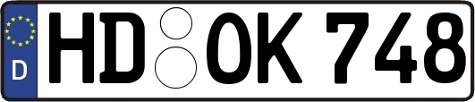 HD-OK748