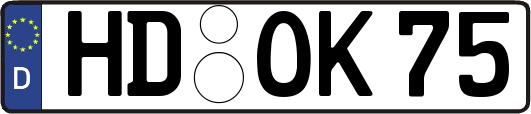 HD-OK75