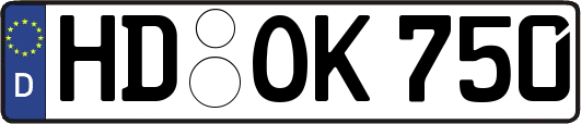 HD-OK750