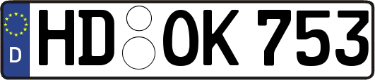 HD-OK753