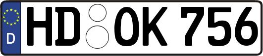 HD-OK756