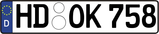 HD-OK758