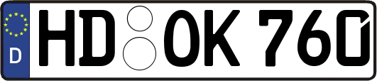 HD-OK760