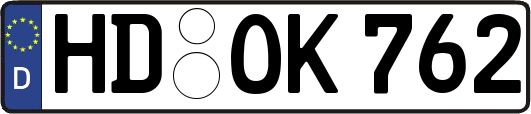 HD-OK762