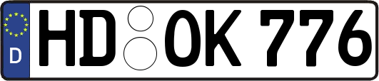 HD-OK776
