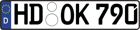HD-OK790