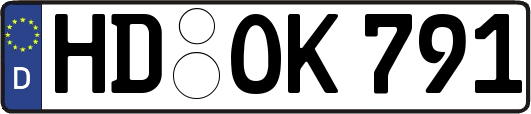 HD-OK791