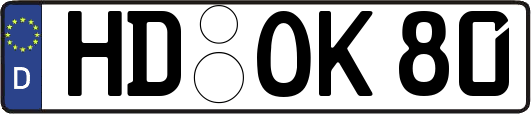 HD-OK80