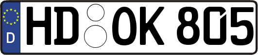 HD-OK805
