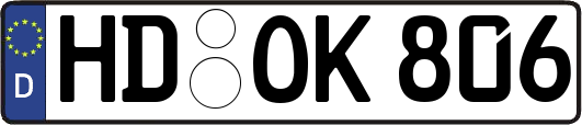 HD-OK806