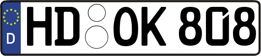 HD-OK808