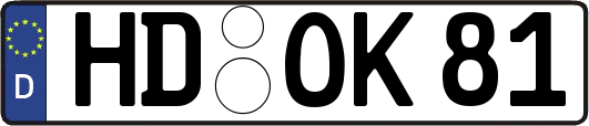 HD-OK81