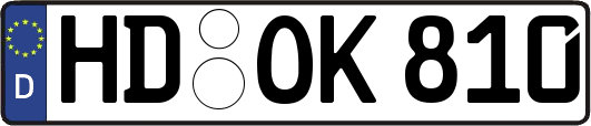 HD-OK810