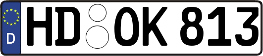 HD-OK813