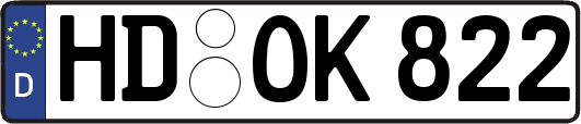 HD-OK822