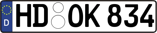 HD-OK834