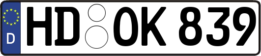 HD-OK839