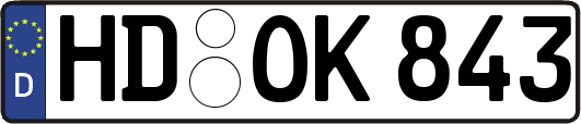 HD-OK843