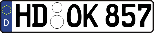 HD-OK857