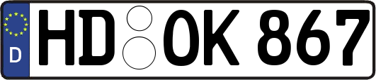 HD-OK867