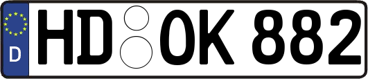 HD-OK882